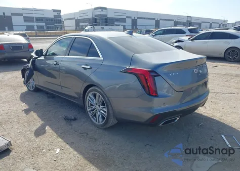 2021 Cadillac Ct4 Premium Luxury from USA, damaged, VIN 1G6DB5RL1M0145871